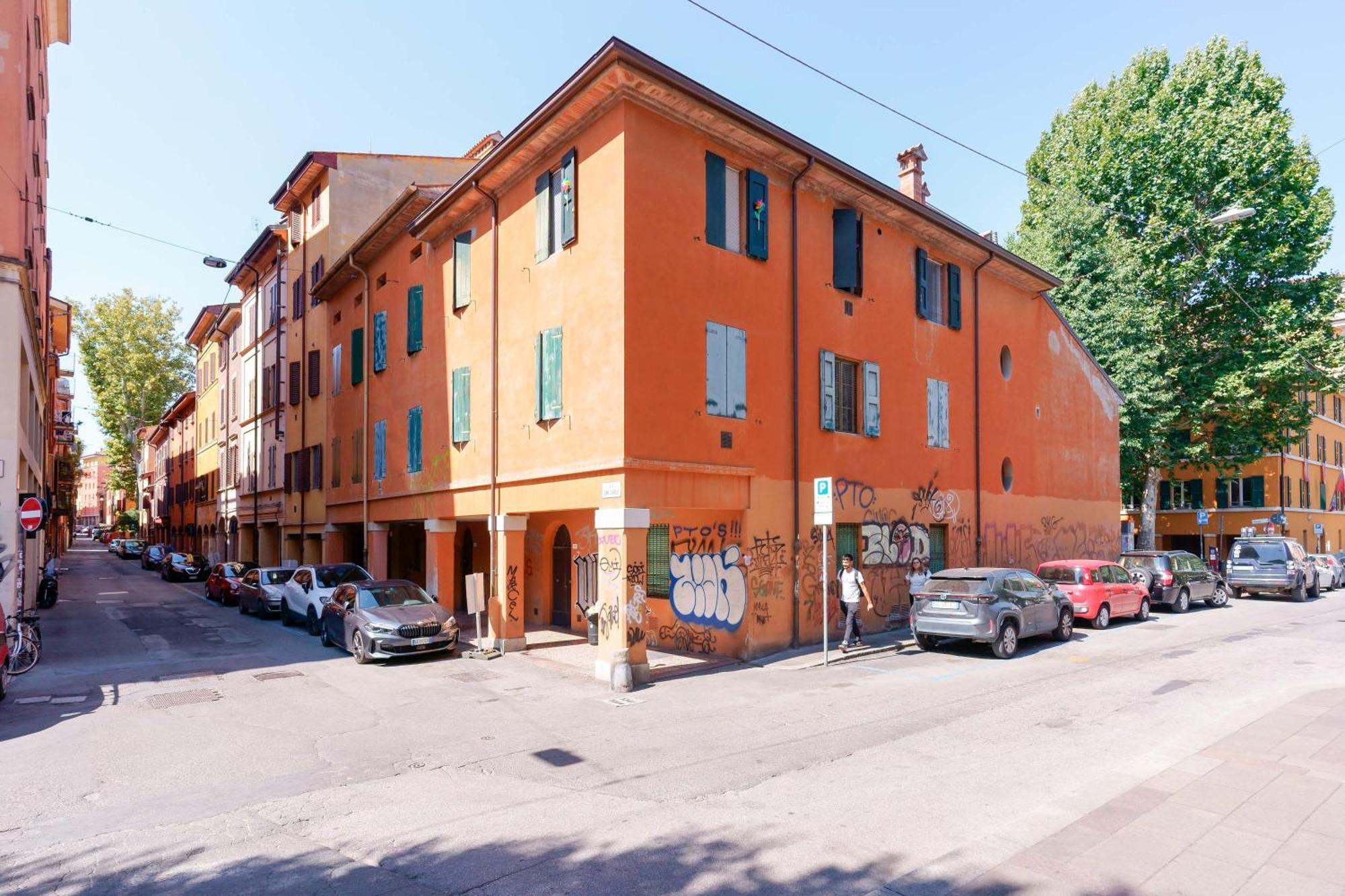 Apartamento Teagarden Centro Storico Bolonia Exterior foto