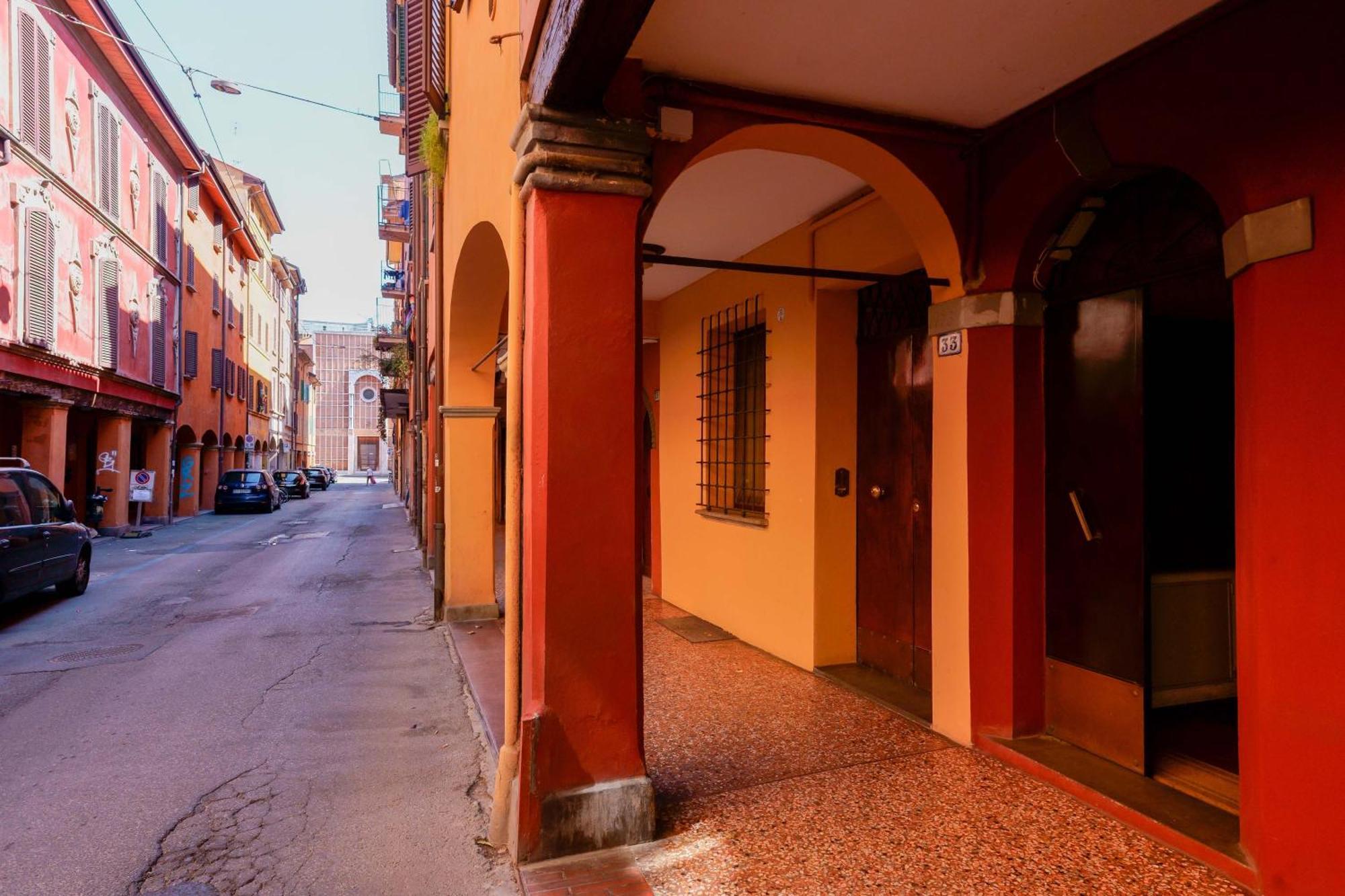 Apartamento Teagarden Centro Storico Bolonia Exterior foto