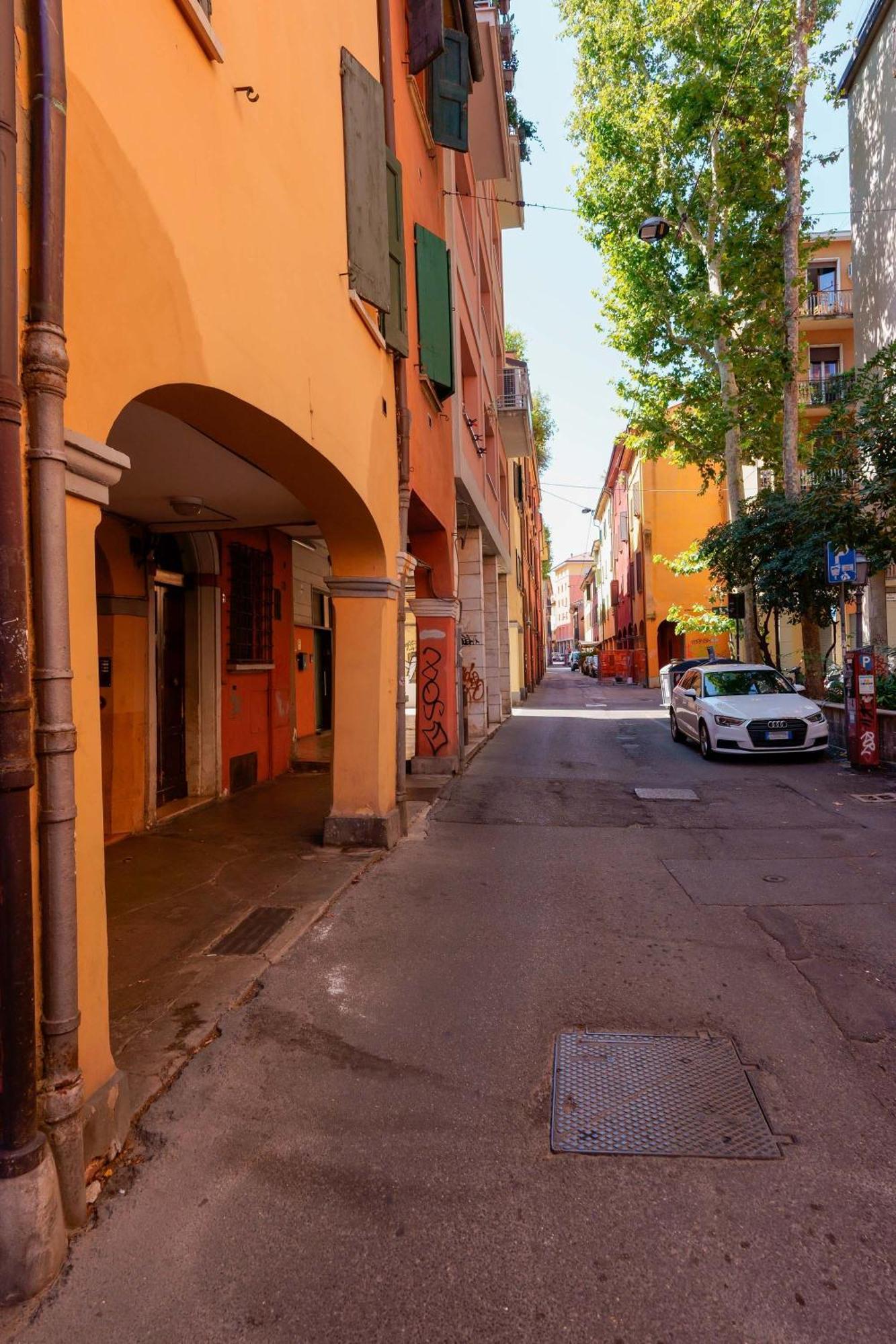 Apartamento Teagarden Centro Storico Bolonia Exterior foto