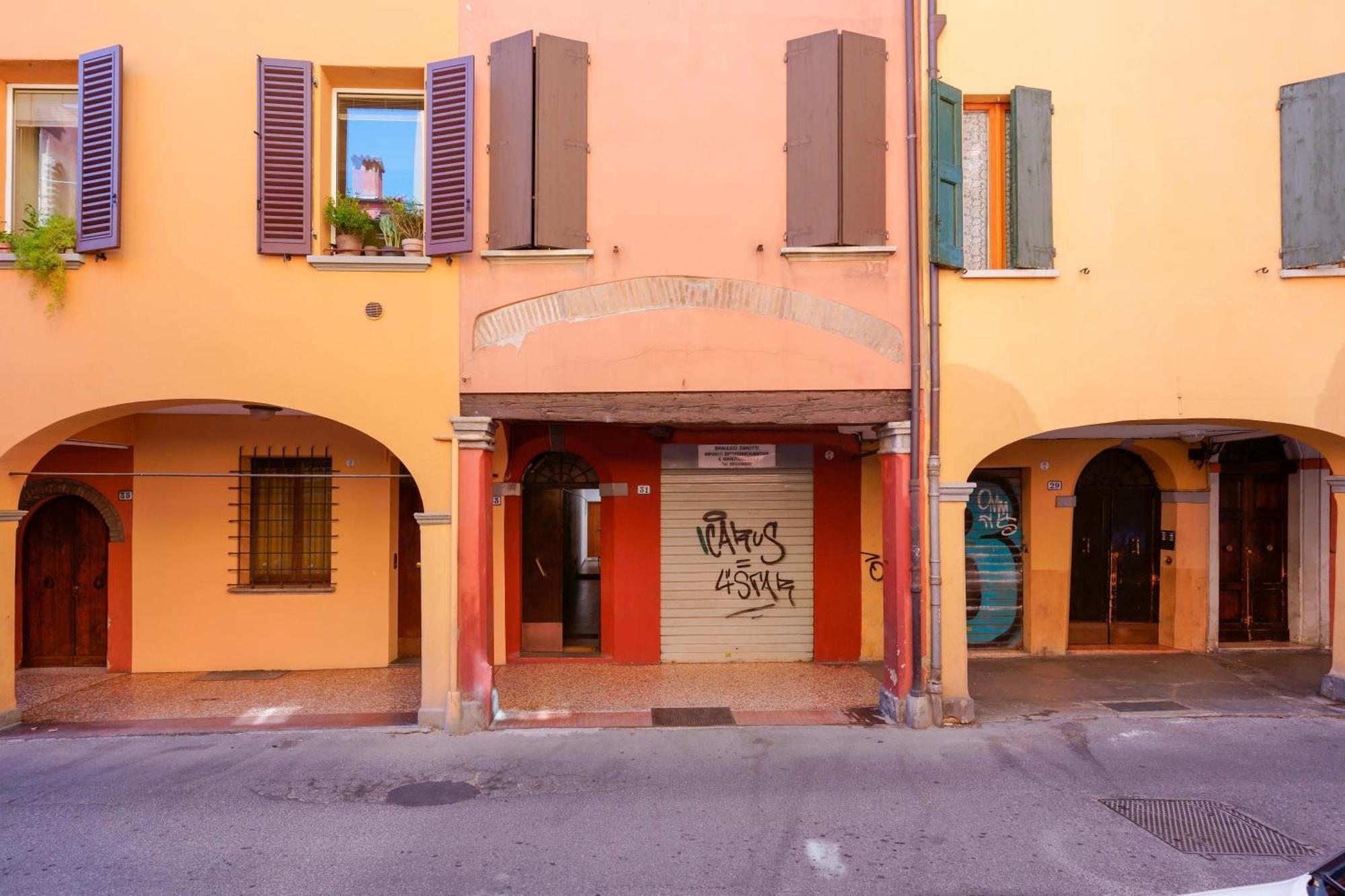 Apartamento Teagarden Centro Storico Bolonia Exterior foto