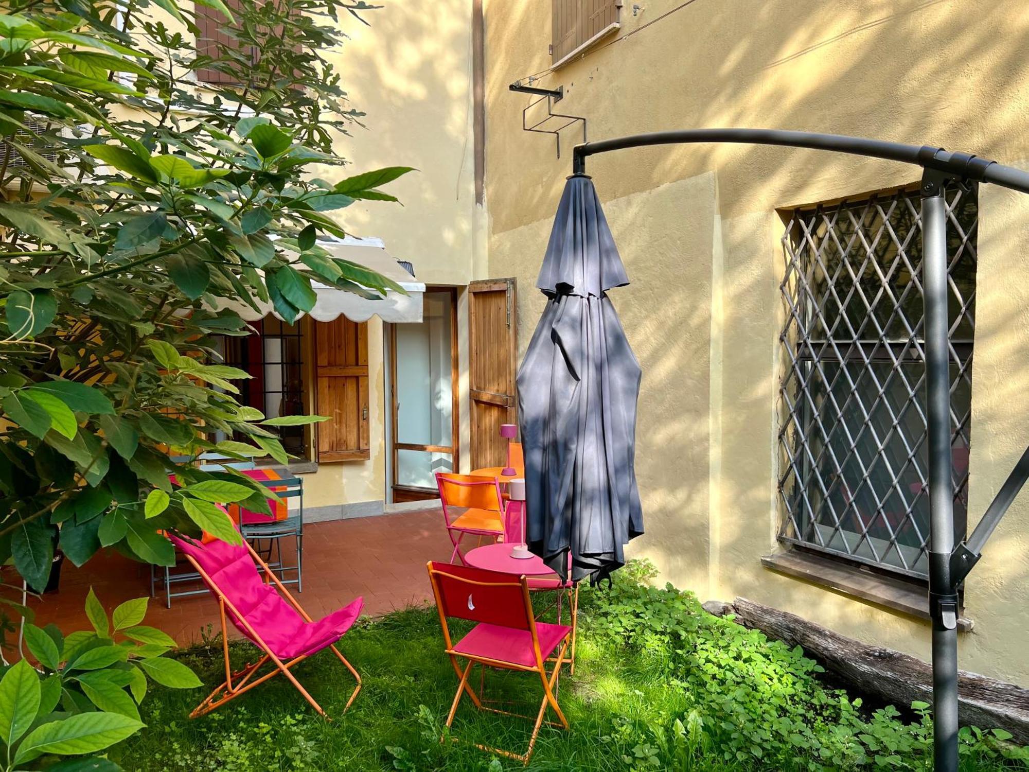 Apartamento Teagarden Centro Storico Bolonia Exterior foto